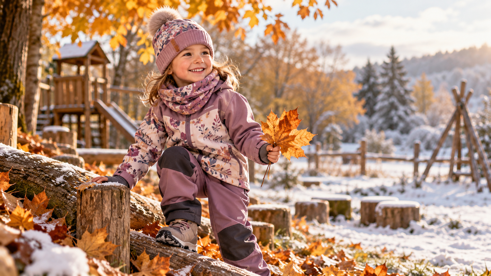 🍂 Jak oblékat děti do školky na podzim a v zimě? Praktické tipy pro rodiče ❄️