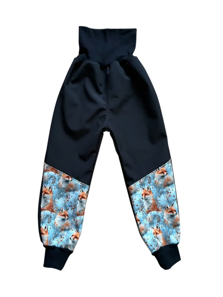 Softshell kalhoty FLEECE - Liška