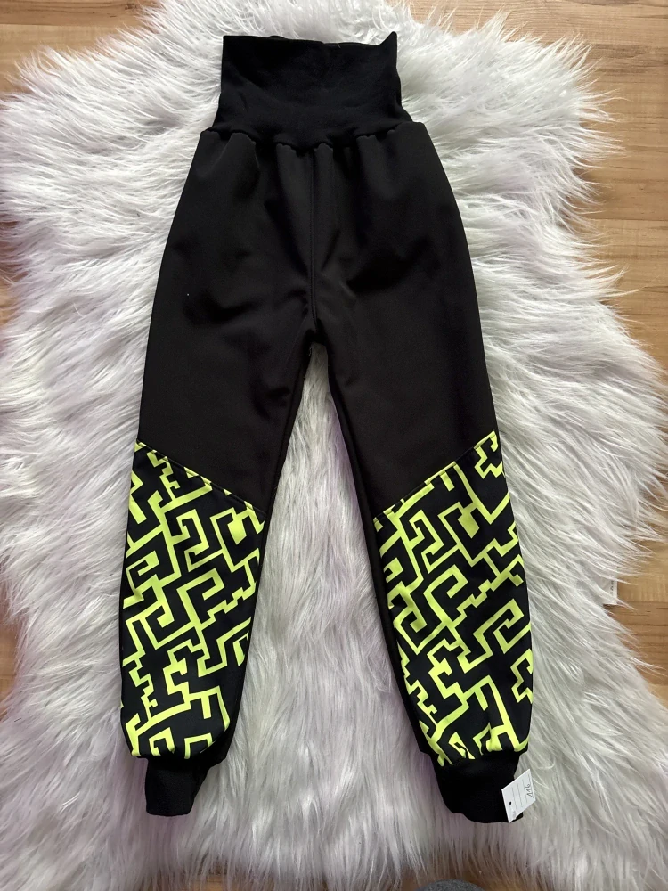 Softshell kalhoty FLEECE 116
