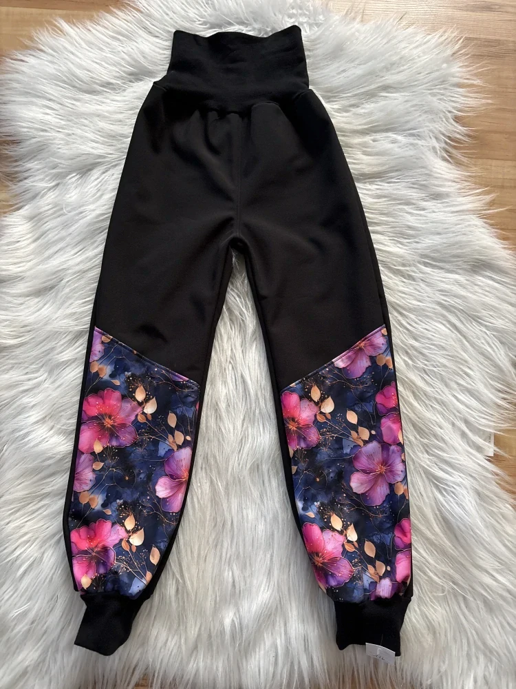 Softshell kalhoty FLEECE 116