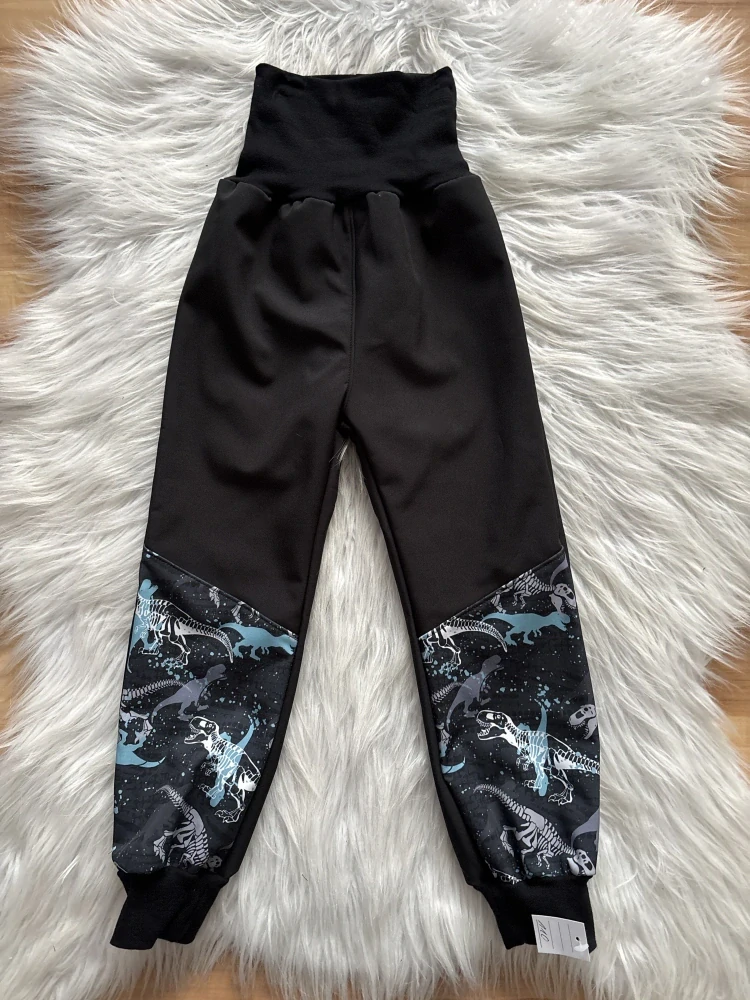 Softshell kalhoty FLEECE 110