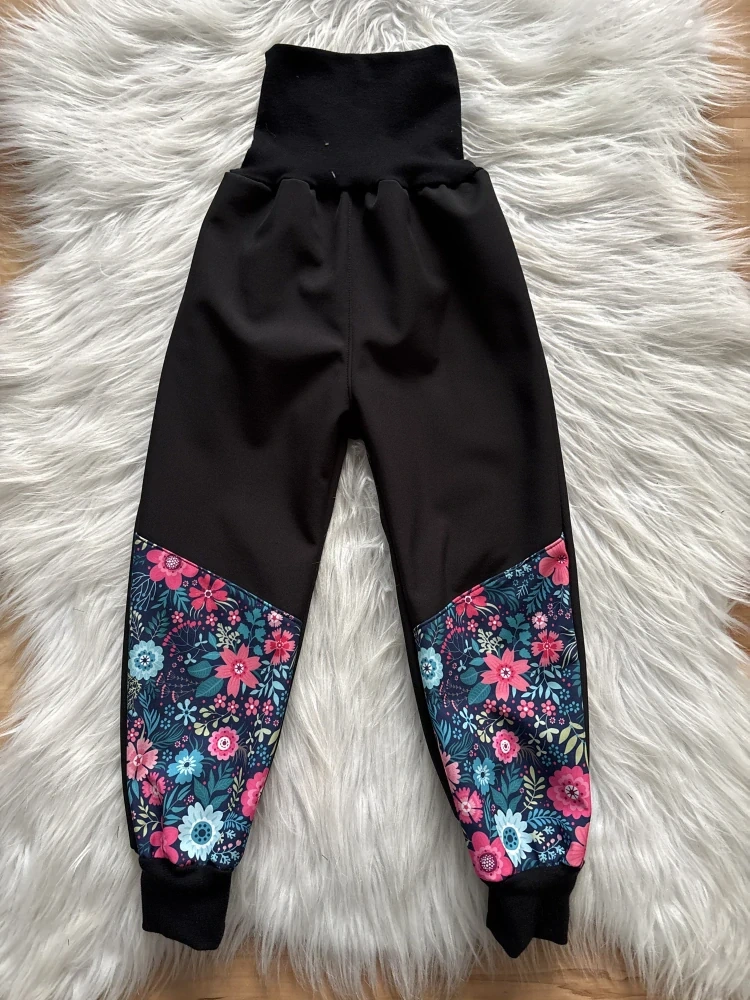 Softshell kalhoty FLEECE 110