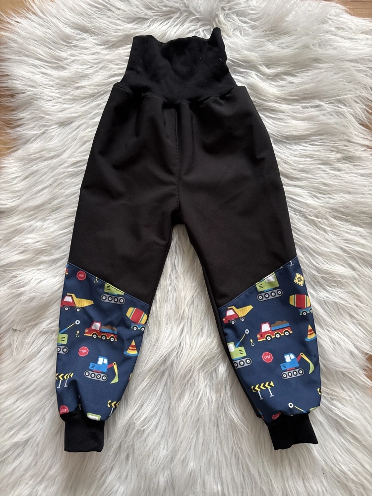 Softshell kalhoty FLEECE 98