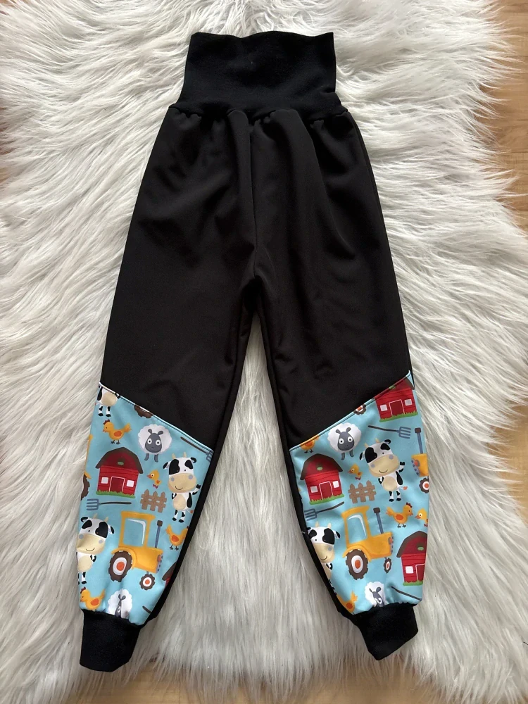 Softshell kalhoty FLEECE 110