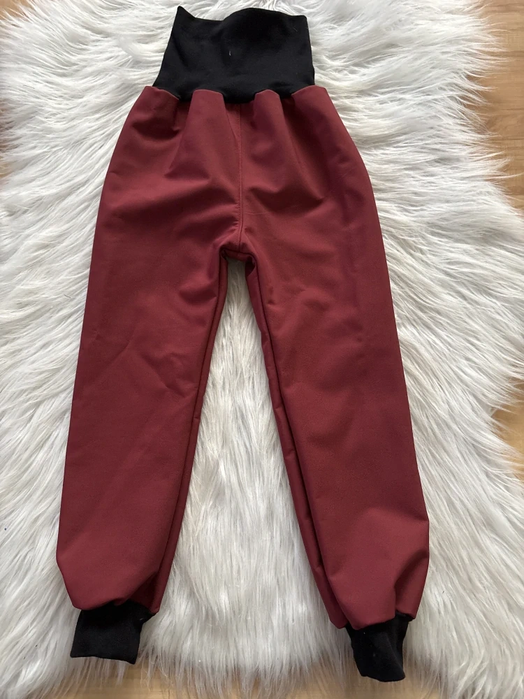 Softshell kalhoty FLEECE 116