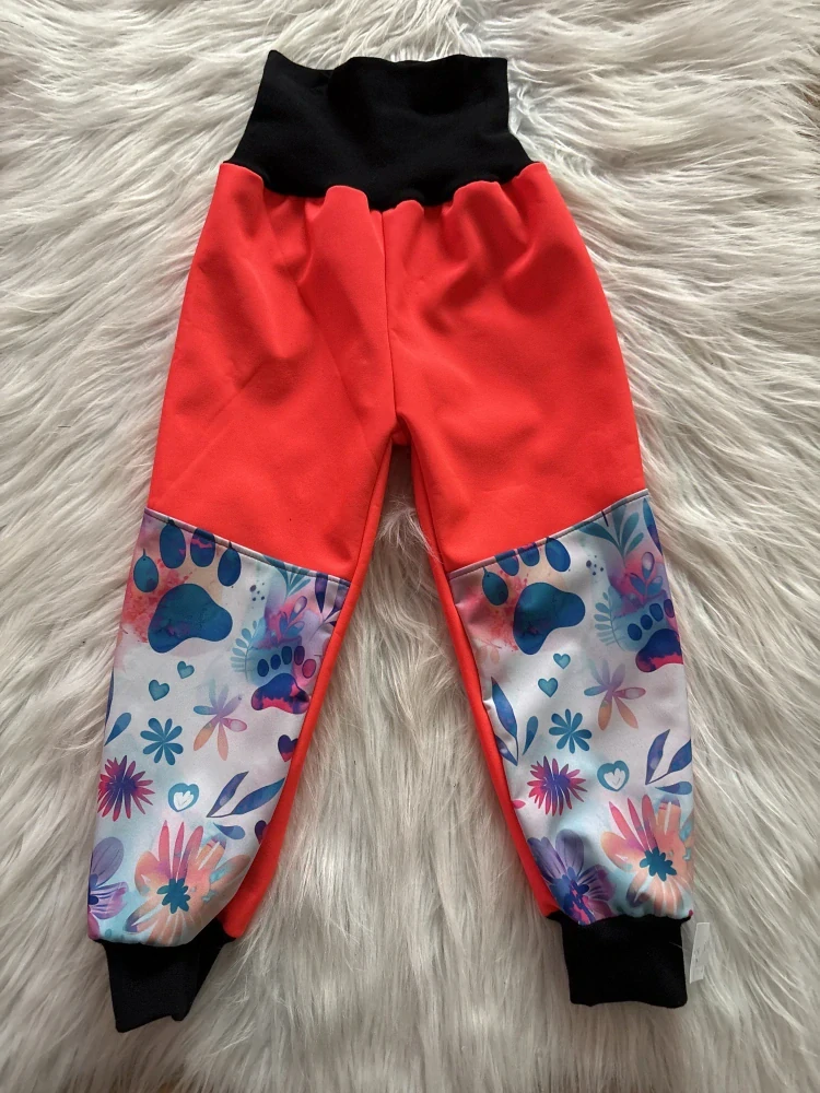 Softshell kalhoty FLEECE 92