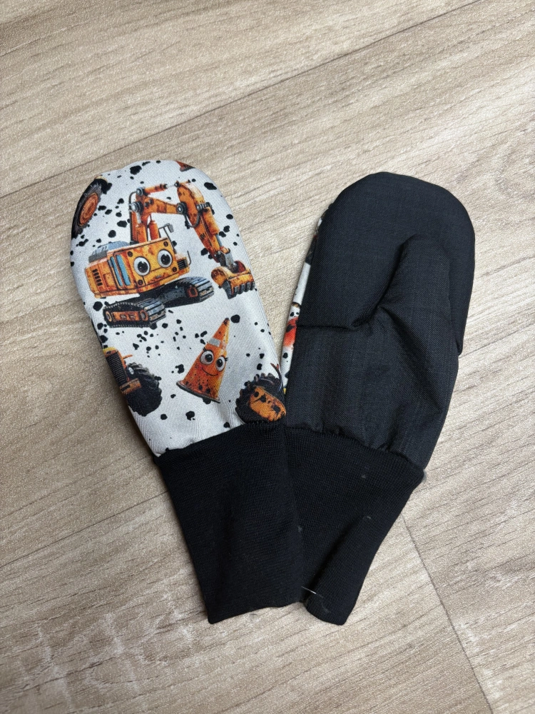 Rukavičky beránek 4 roky