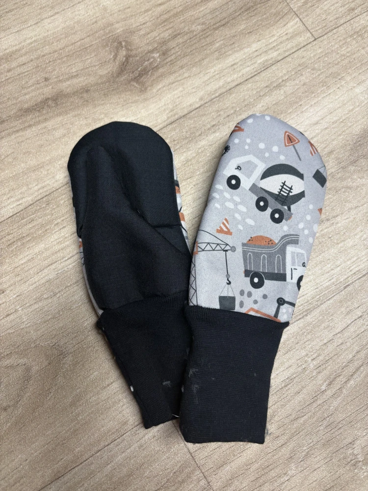 Rukavičky beránek 4 roky