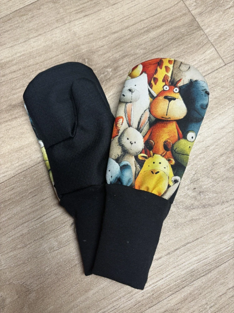 Rukavičky beránek 4 roky
