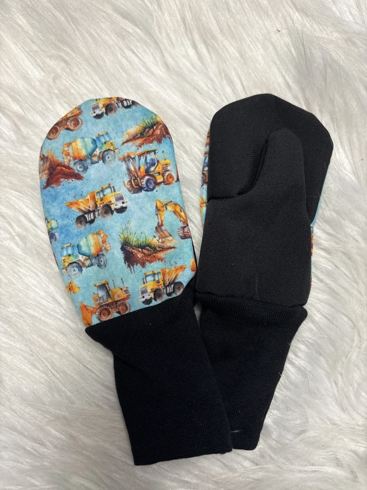 Rukavičky fleece 2 roky