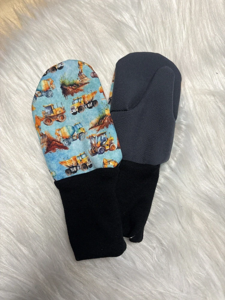 Rukavičky fleece 2 roky
