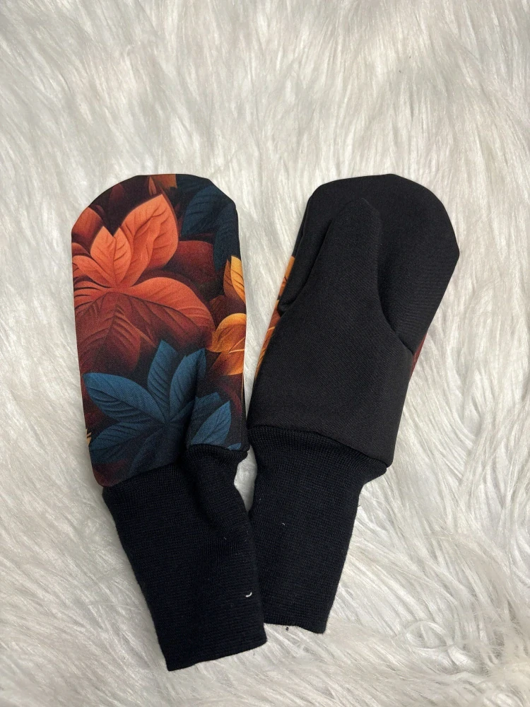 Softshellové rukavičky FLEECE 4 roky