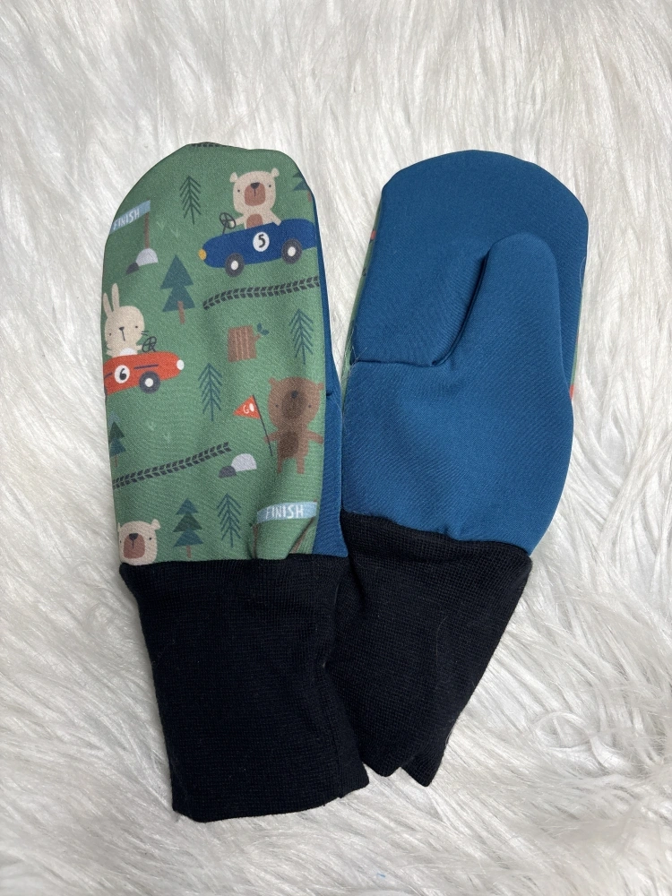 Softshellové rukavičky FLEECE 4 roky