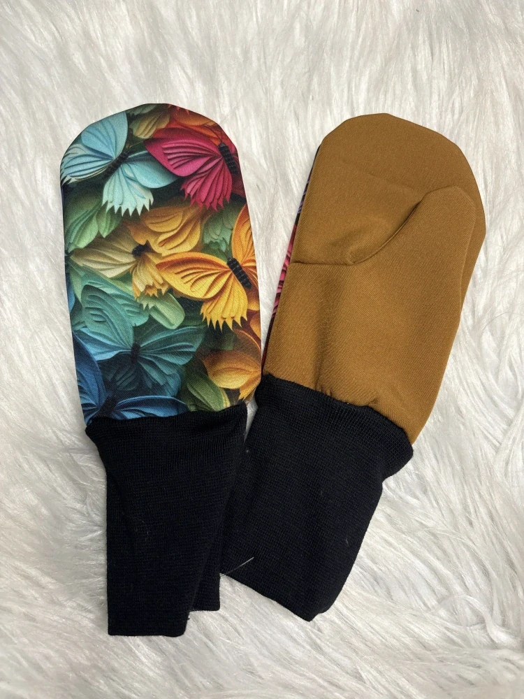 Softshellové rukavičky FLEECE 4 roky