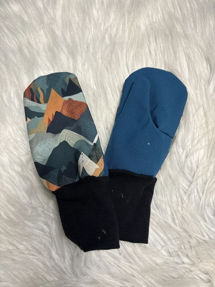 Softshellové rukavičky FLEECE 4 roky