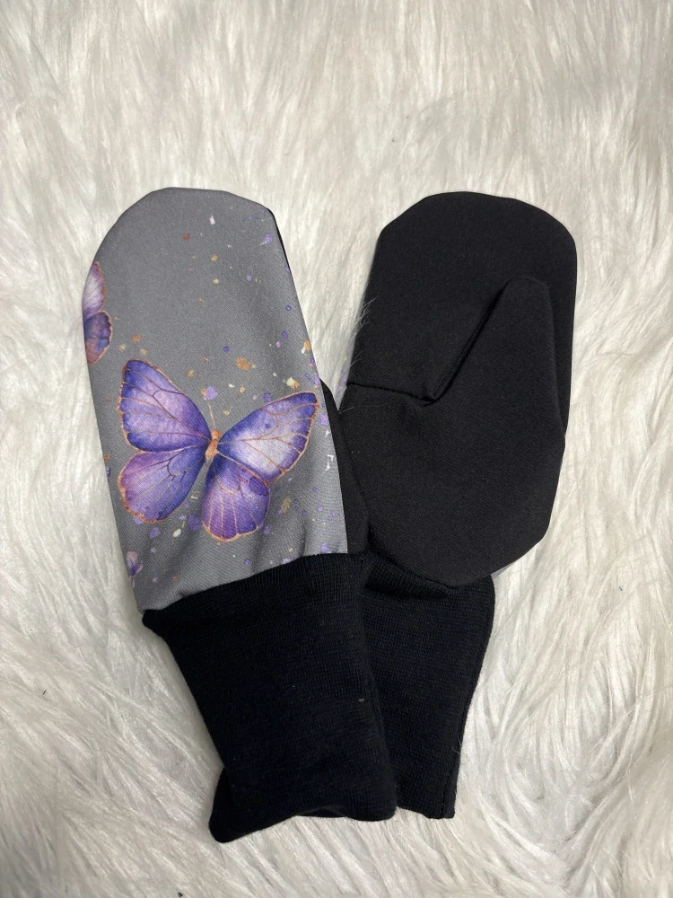 Softshellové rukavičky FLEECE 4 roky