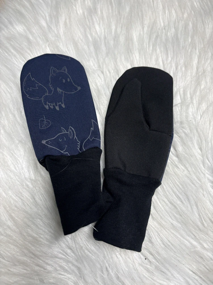Softshellové rukavičky FLEECE 4 roky