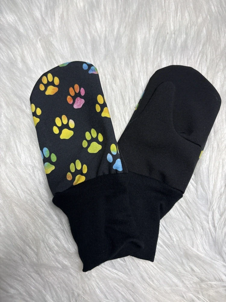 Softshellové rukavičky FLEECE 4 roky
