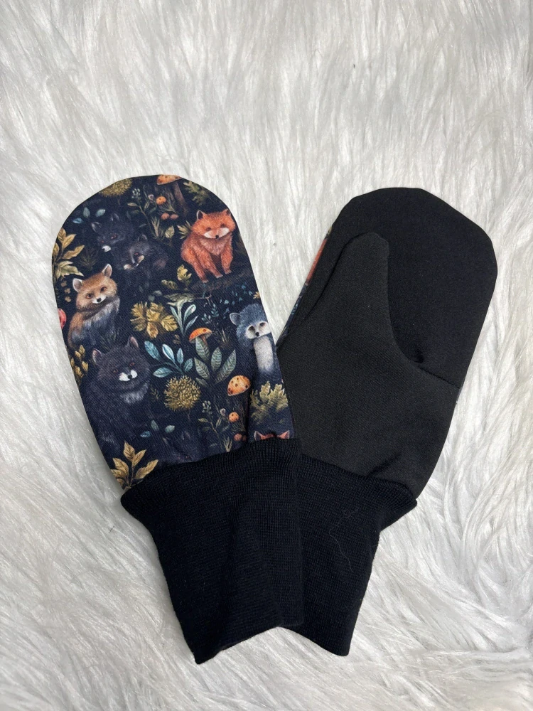 Softshellové rukavičky FLEECE 4 roky