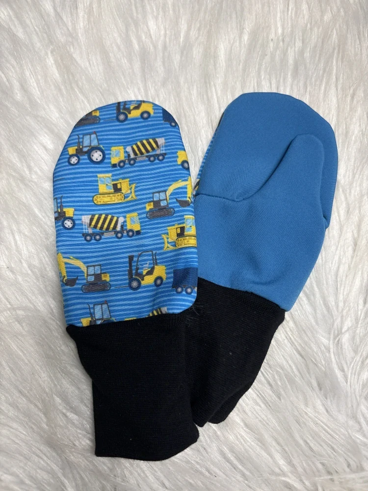 Softshellové rukavičky FLEECE 4 roky