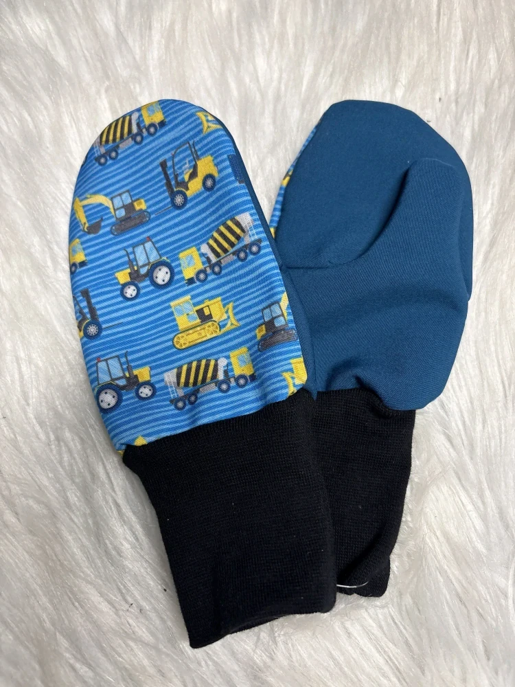 Softshellové rukavičky FLEECE 4 roky
