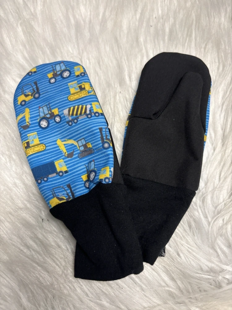 Softshellové rukavičky FLEECE 4 roky