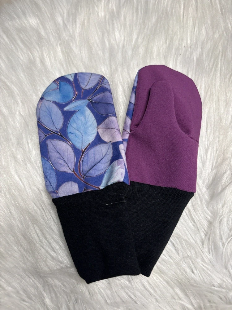 Softshellové rukavičky FLEECE 4 roky