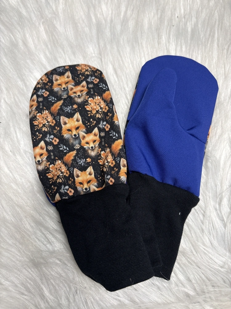 Softshellové rukavičky FLEECE 4 roky