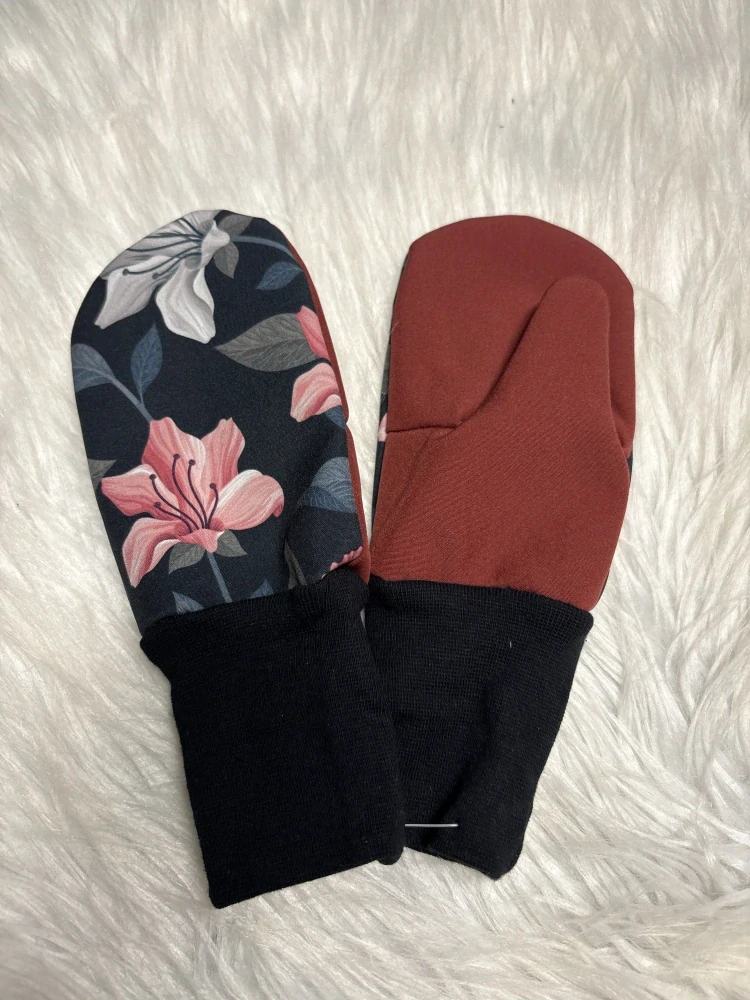 Softshellové rukavičky FLEECE 4 roky