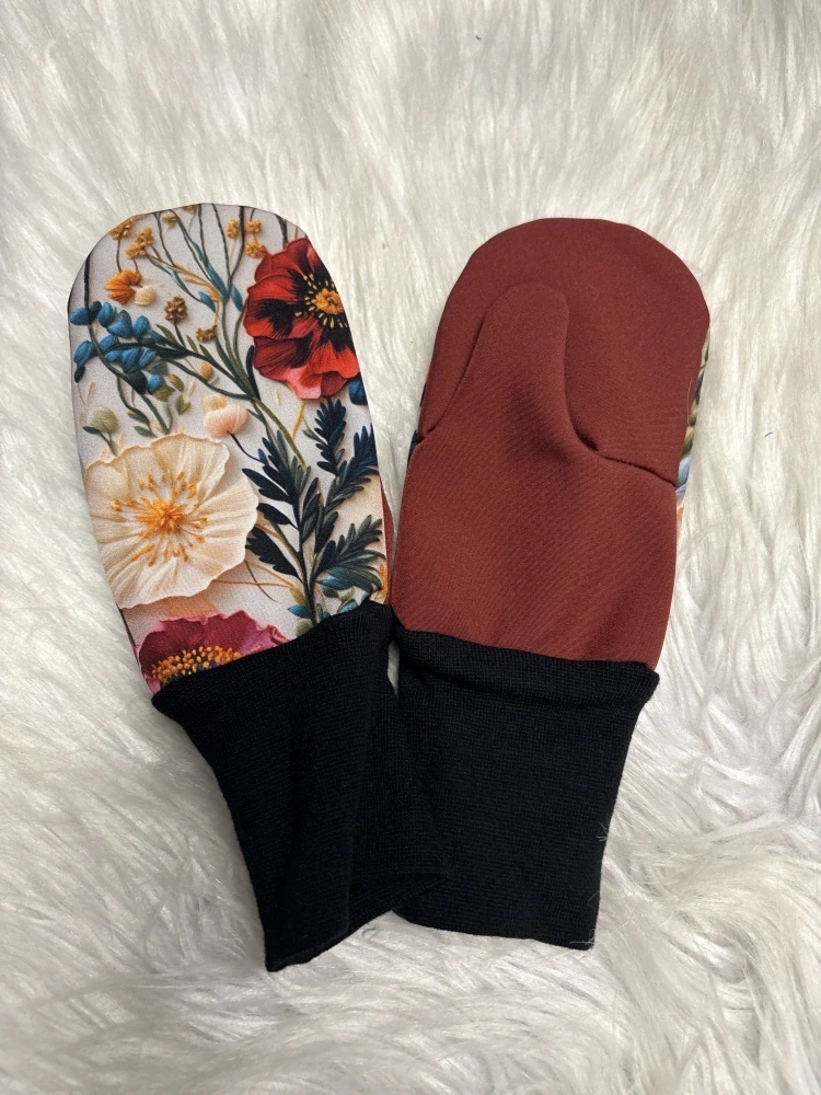 Softshellové rukavičky FLEECE 4 roky