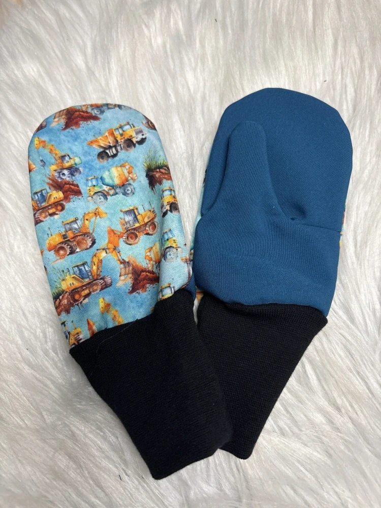 Softshellové rukavičky FLEECE 4 roky