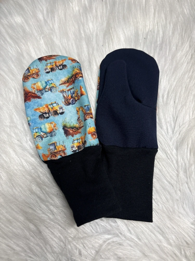 Softshellové rukavičky FLEECE 4 roky
