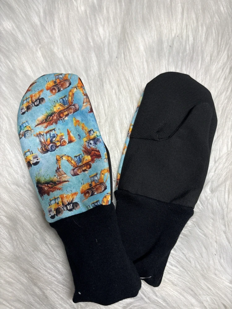 Softshellové rukavičky FLEECE 4 roky