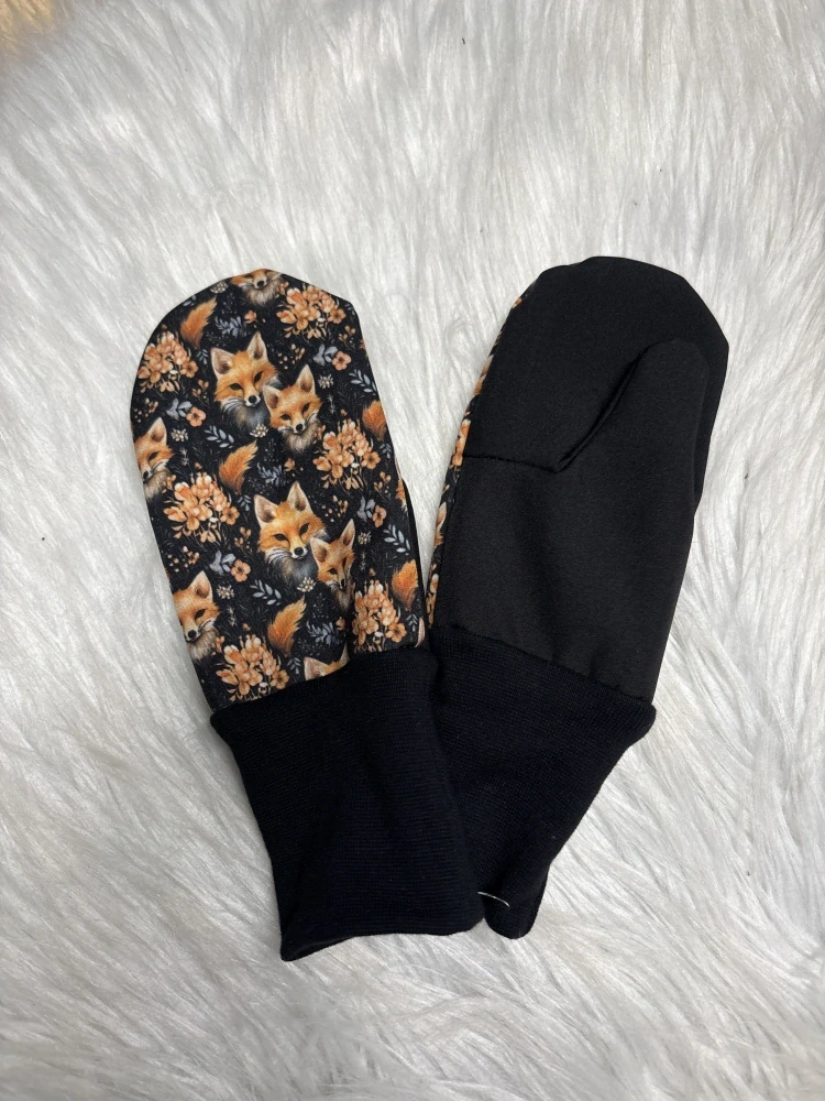 Softshellové rukavičky FLEECE 4 roky