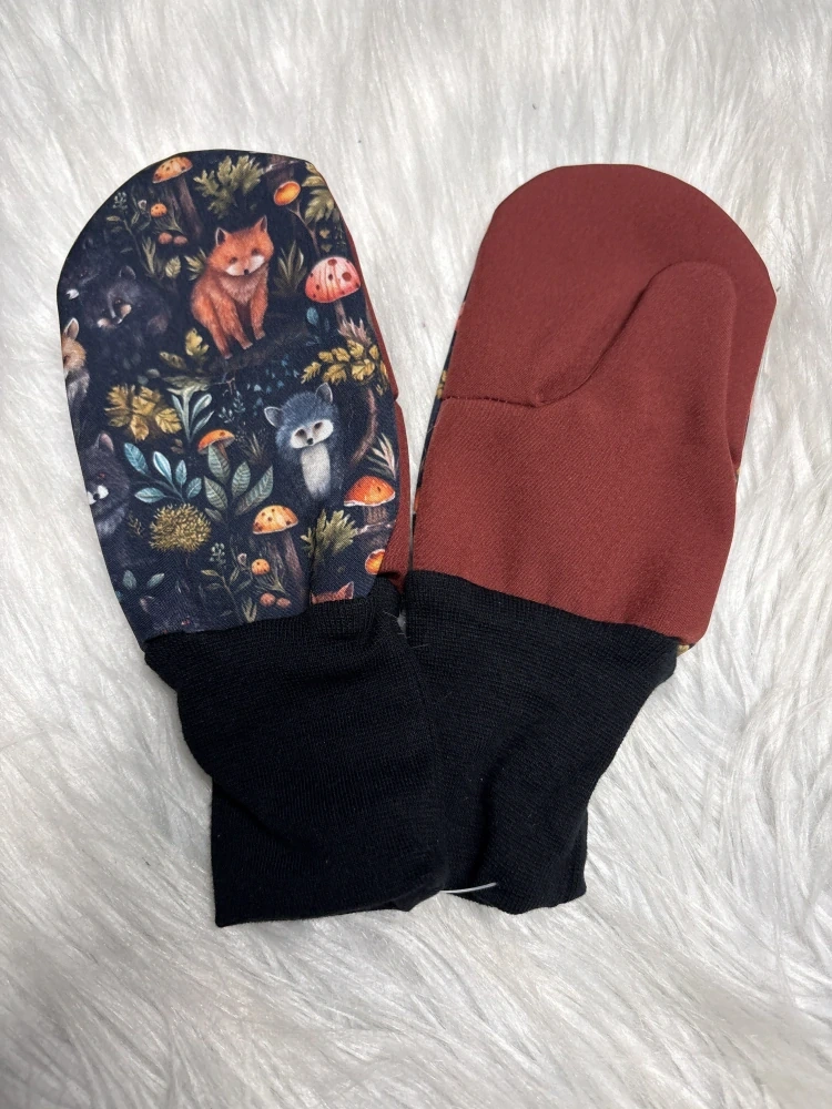 Softshellové rukavičky FLEECE 4 roky