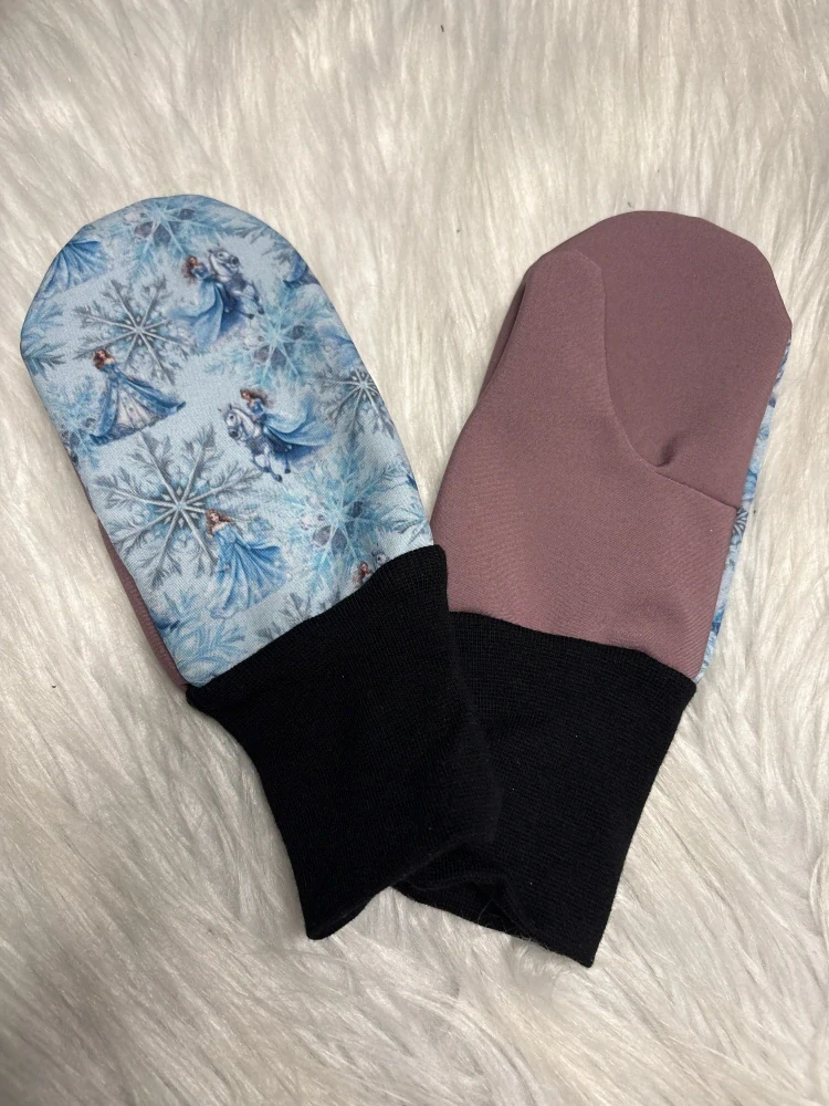 Softshellové rukavičky FLEECE 4 roky