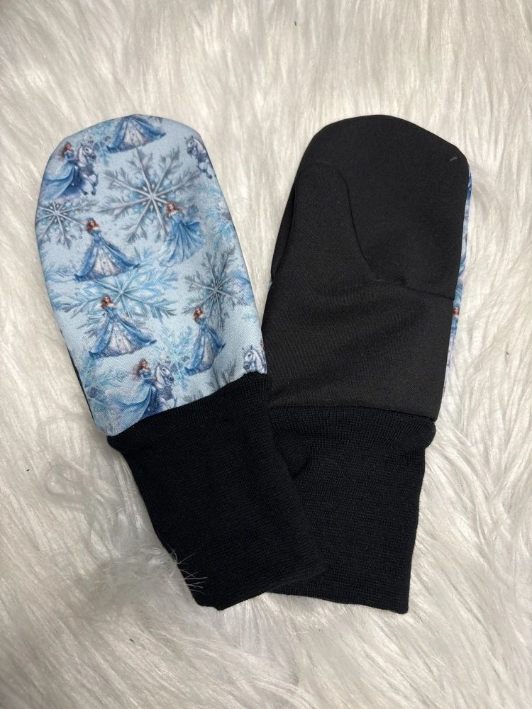 Softshellové rukavičky FLEECE 4 roky