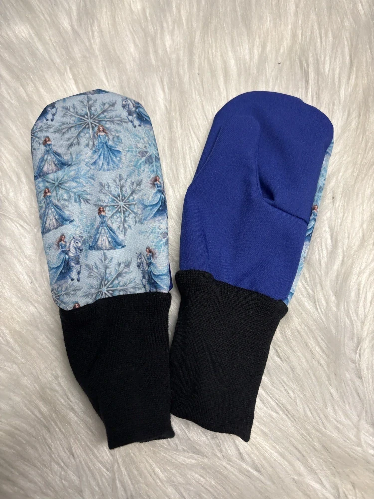 Softshellové rukavičky FLEECE 4 roky