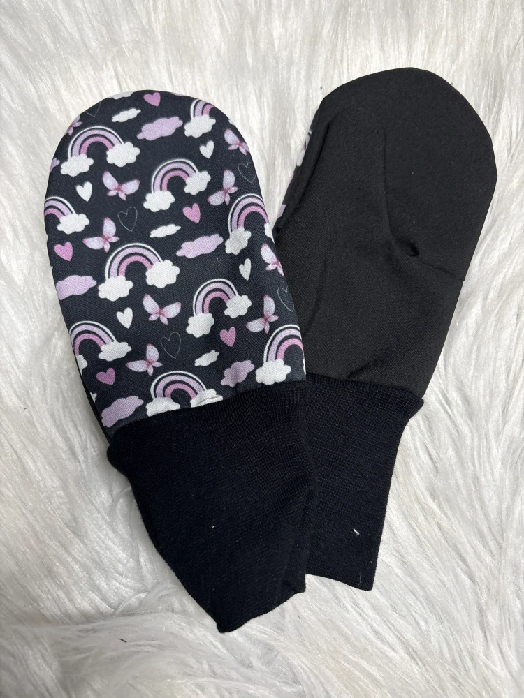 Softshellové rukavičky FLEECE 4 roky