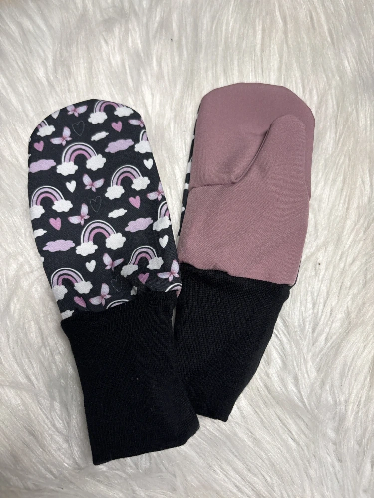 Softshellové rukavičky FLEECE 4 roky