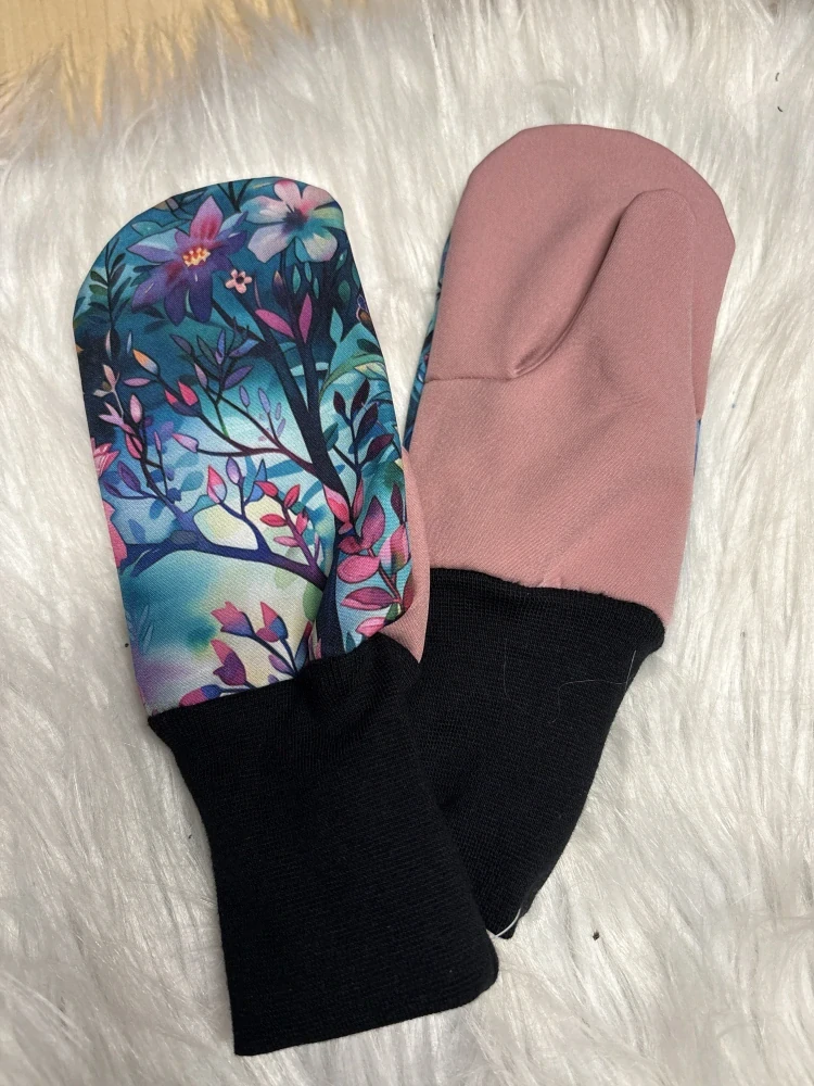 Softshellové rukavičky FLEECE 4 roky