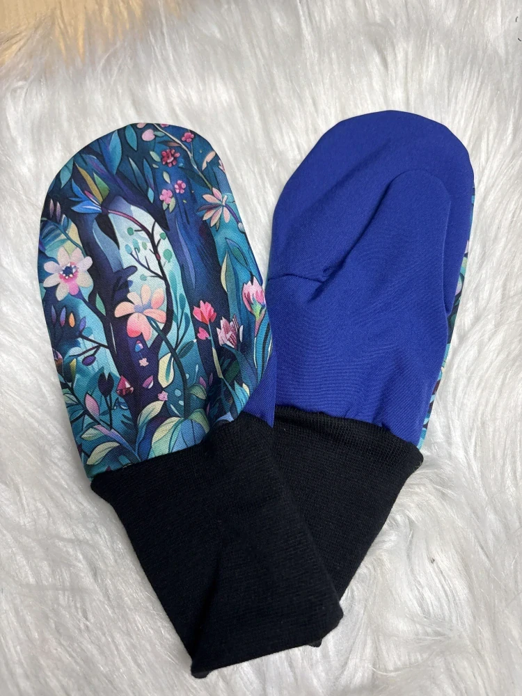 Softshellové rukavičky FLEECE 4 roky