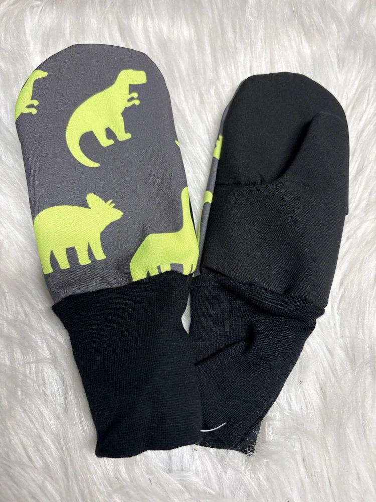 Softshellové rukavičky FLEECE 4 roky