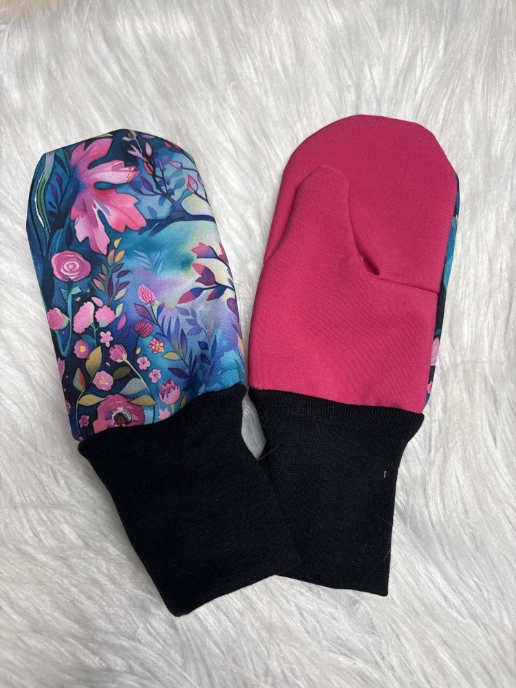 Softshellové rukavičky FLEECE 4 roky