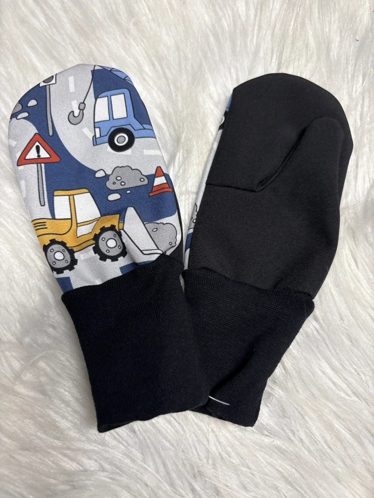 Softshellové rukavičky FLEECE 4 roky