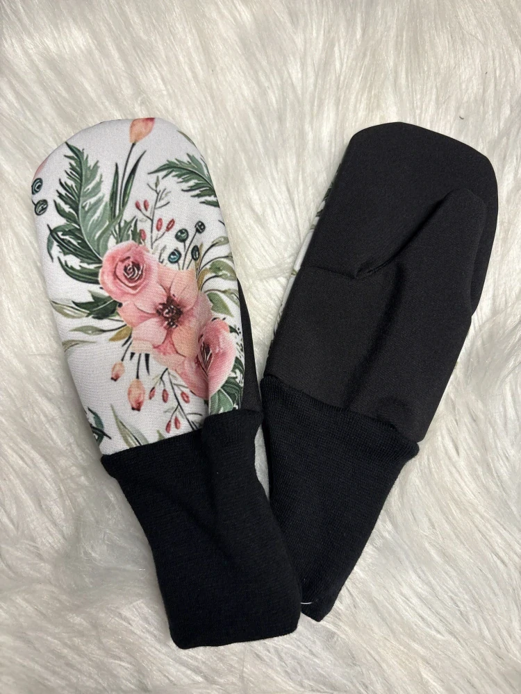 Softshellové rukavičky FLEECE 4 roky