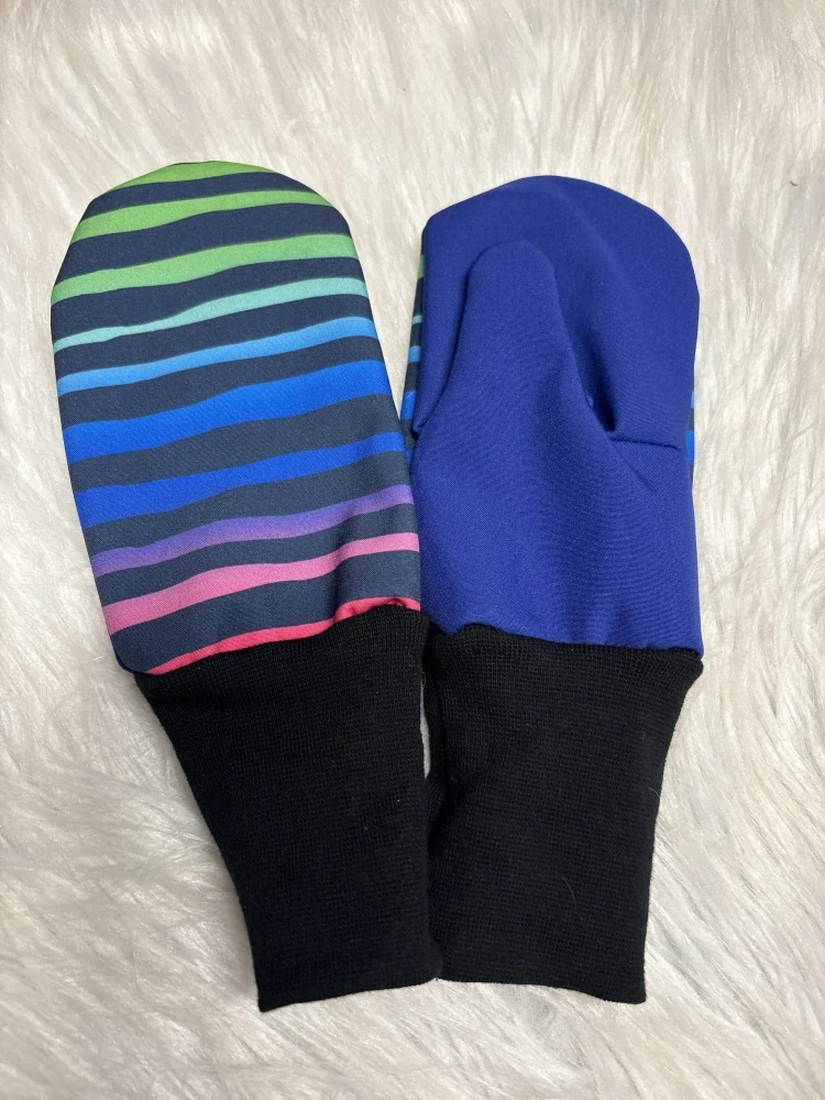 Softshellové rukavičky FLEECE 4 roky