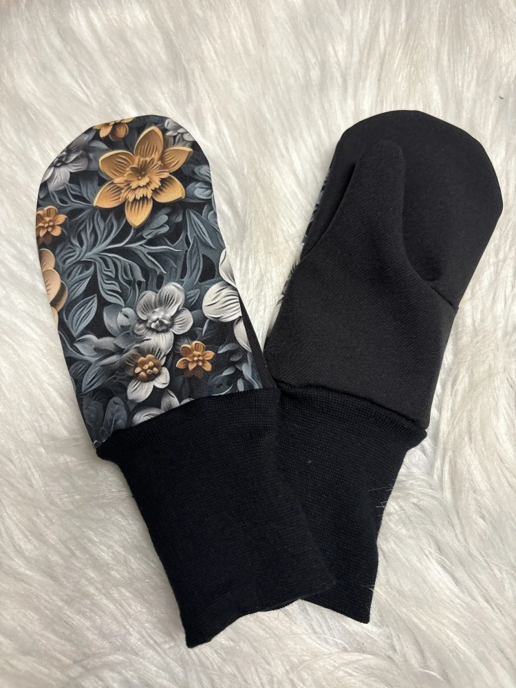 Softshellové rukavičky FLEECE 4 roky