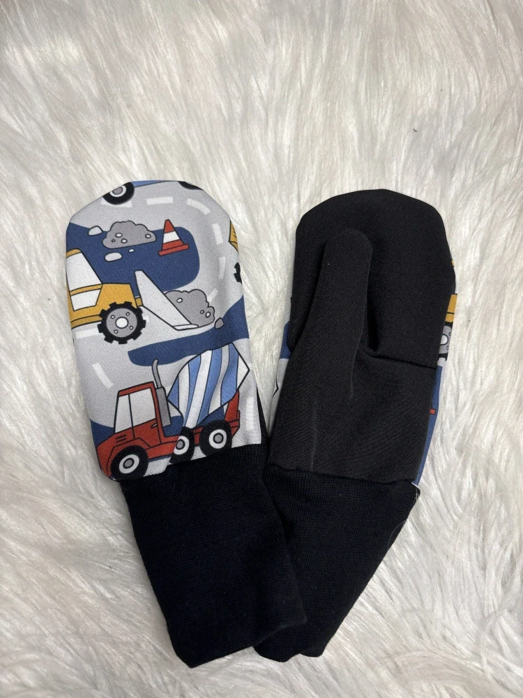 Softshellové rukavičky FLEECE 4 roky