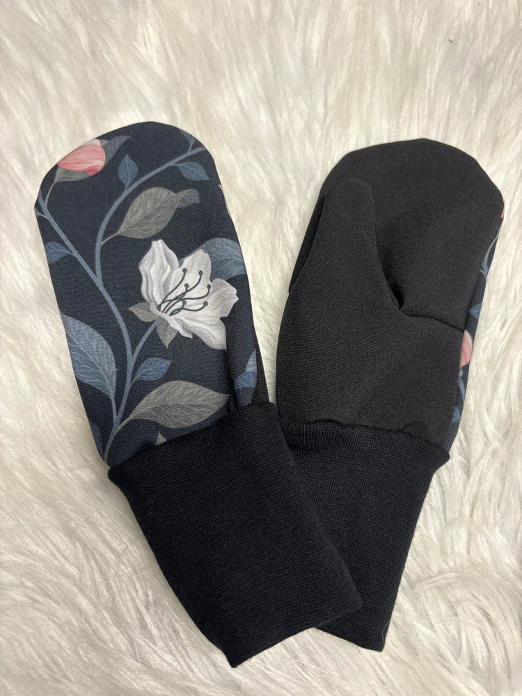 Softshellové rukavičky FLEECE 4 roky
